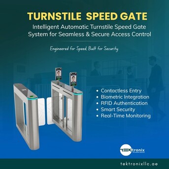 Dubai, Computer, New Era Alert - Turnstile Speed Gates Elevate UAE Security Standards