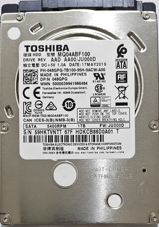 Riyadh, Computers, SAR 50,  SATA Hard Disk And RAM For Laptop