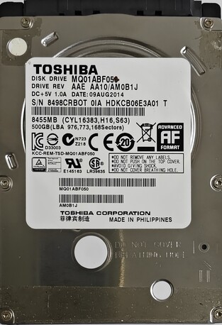Riyadh, Computers, SAR 50,  SATA Hard Disk And RAM For Laptop