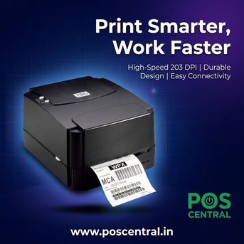 Noida, Computers, INR 13499,  Buy TSC TTP-244 Pro Label Printer 203 DPI USB RS-232 At Best Price