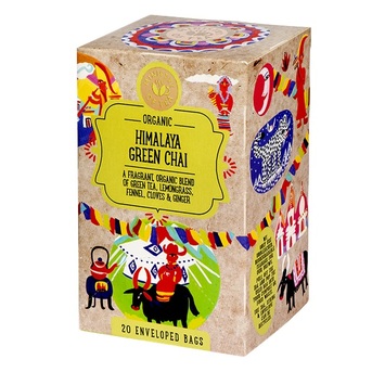 New York, Food, Refresh With Organic Green Chai &ndash; Himalayan Inspired Blend