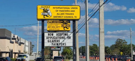 New York, Business, Custom Pylon Signs For Business By City Beautiful Signs And Graphics