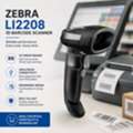 GBP 176,  Zebra LI2208 Barcode Scanner 1D Linear Imager USB RS232