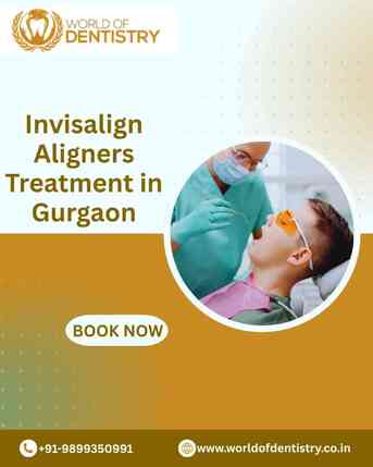 Gurgaon, Dental, Achieve A Perfect Smile With Invisalign Aligners In Gurgaon