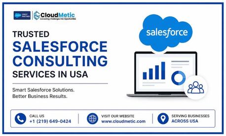 New York, Software Development, Trusted Salesforce Consulting Services In USA &ndash; CloudMetic