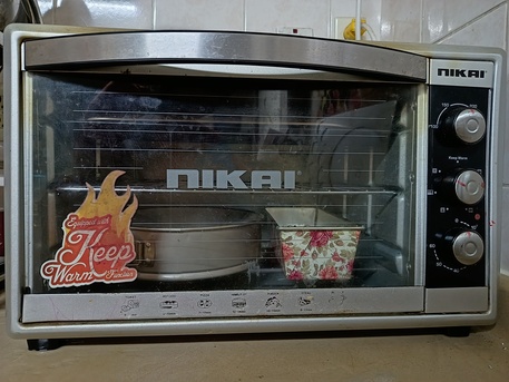 Jubail, Appliances, SAR 80,  Nikai Oven