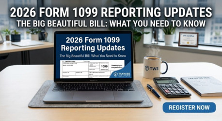New York, Training, Master Form 1099 In 2026: New Rules, Thresholds & Compliance Essentials