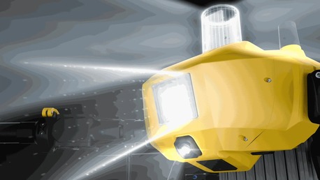 New York, Automotive, Advanced Black Betty Agricultural Drone With Real-Time Flow Monitoring