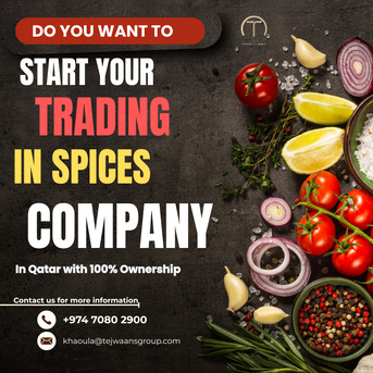 Doha, Business, Start Your Spice Trading Business In Qatar Today!