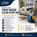 How To Keep Your House Clean Every Day Without Stress