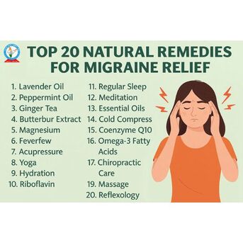 Haryana, Health & Beauty Items, INR 660,  How To Cure Headache Naturally With Simple Daily Habits