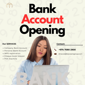 Doha, Business, Looking To Open A Bank Account In Qatar?