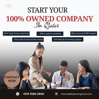 Doha, Business, Start Your Business In Qatar &ndash; 100% Foreign Ownership