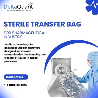 Bangalore, Materials, Sterile Transfer Bag For Pharmaceutical Industry India