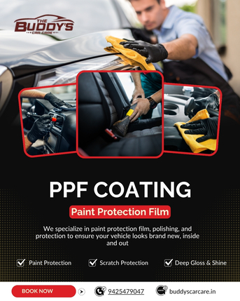 Indore, Automotive, Paint Protection Film (PPF) Coating: Get Ultimate Paint Protection