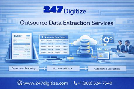 New York, Business, Structured Data Handling With Outsource Data Extraction Services