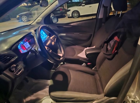 Riyadh, Rideshare, Chevrolet Spark 2017 For Rent -1500sar