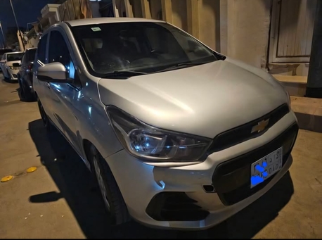 Riyadh, Rideshare, Chevrolet Spark 2017 For Rent -1500sar