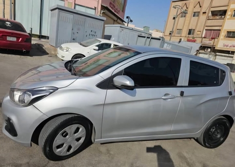 Riyadh, Rideshare, Chevrolet Spark 2017 For Rent -1500sar
