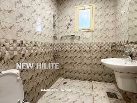 Kuwait City, Apartments, Flats, Houses & Villas, KWD 850/month,  4 BR,  Spacious 4-Bedroom Floor For Rent In Abu Fathira