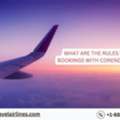 What Are The Rules For Group Bookings With Corendon Airlines?