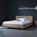 MYR 3800,  Teak Solid Bed Frame RB-001