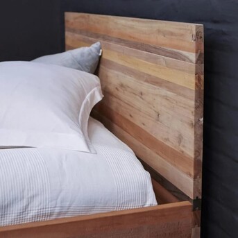 Kuala Lumpur, Furniture, MYR 3800,  Teak Solid Bed Frame RB-001