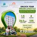 INR 6000,  1500 Sq. Feet,  GATED COMMINITY APARTMENTS IN AMEENPUR @ 9392311420