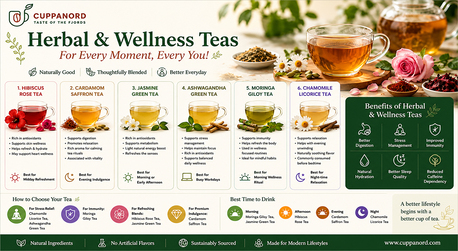 Noida, Business, A Complete Guide To Herbal And Wellness Teas For Everyday Health