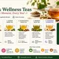 A Complete Guide To Herbal And Wellness Teas For Everyday Health