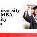 GLA University Online Mba Eligibility Criteria
