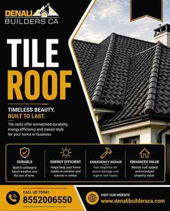 Los Angeles, Creative, Professional Tile Roof Services In Los Angeles