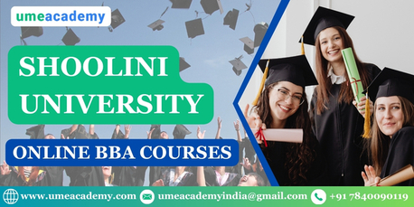 Mumbai, Lessons Offered, Shoolini University Online BBA Courses