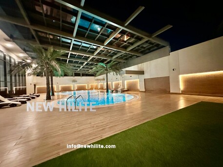 Sabah Al Salem, Apartments, Flats, Houses & Villas, KWD 850/month,  2 BR,  Elegant 2-Bedroom Semi-Furnished Apartment In Sabah Al Salem