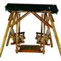Relax Outdoors With Lawn Swing In Michigan Options