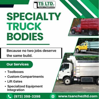 New York, Automotive, Specialty Truck Bodies