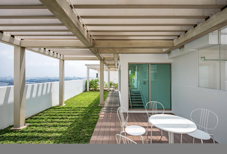 Ho Chi Minh City, Sublets, USD 6000/month,  4 BR,  325 Sq. Meter,  4 BR PENTHOUSE - THE VISTA AN PHU - DIRECT RIVER VIEW