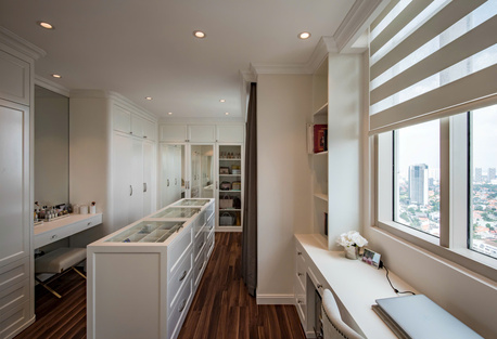 Ho Chi Minh City, Sublets, USD 6000/month,  4 BR,  325 Sq. Meter,  4 BR PENTHOUSE - THE VISTA AN PHU - DIRECT RIVER VIEW