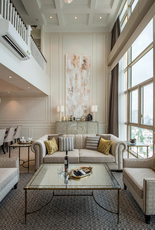 Ho Chi Minh City, Sublets, USD 6000/month,  4 BR,  325 Sq. Meter,  4 BR PENTHOUSE - THE VISTA AN PHU - DIRECT RIVER VIEW