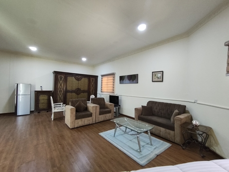 Mahooz, Apartments, Flats, Houses & Villas, BHD 220/year,  1 BR,  Mahooz:- Rooftop Furnished Studio Flat On Rent With Ewa