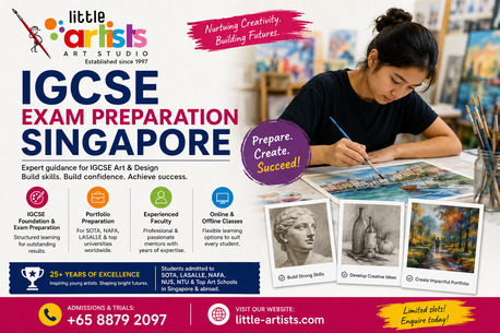 Singapore, Creative, IGCSE Exam Preparation Singapore