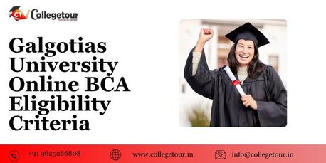 Lucknow, Lessons Offered, Galgotias University Online Bca Eligibility Criteria