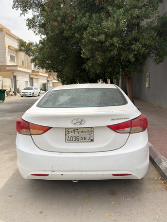 Riyadh, Vehicle Lease Transfer, SAR 20000,  I Am Selling My Car  Hyundai Elantra 2013 Model