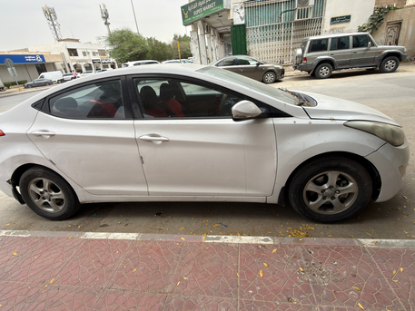 Riyadh, Vehicle Lease Transfer, SAR 20000,  I Am Selling My Car  Hyundai Elantra 2013 Model