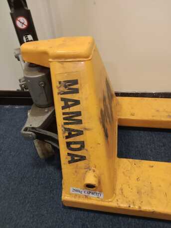 Hoora, Industrial Machinery, BHD 35,  Manual Hydraulic Hand Pallet Truck 35BD**