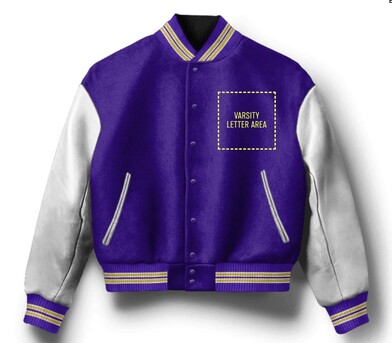 San Diego, Clothing & Accessories, USD 300,  Ridgeview High School Varsity Jacket