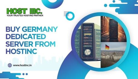 Berlin, Computer, Buy Germany Dedicated Server From HostInc