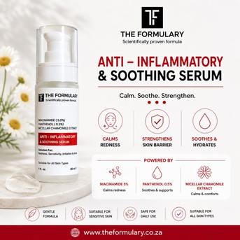 Cape Town, Health & Beauty Items, ZAR 320,  Calm Your Skin From The Inside Out With The Formulary Anti &ndash; Inflammatory Serum