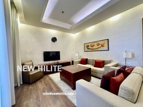 Salmiya, Apartments, Flats, Houses & Villas, KWD 550/month,  Furnished,  1 BR,  Fully Furnished 1-Bedroom Apartment For Rent In Salmiya
