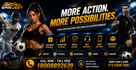 Mumbai, Sports, Spinjeet Online Play  &ndash; A Trusted Platform For Seamless Digital Access